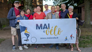 Lancement de Mai à vélo 2025